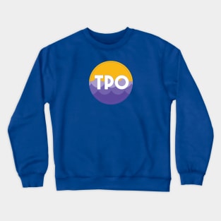 TPO logo by Kat Crewneck Sweatshirt